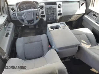2011 Ford F-150 XL with VIN 1FTFW1CF6BFB72077, listed as a Copart auction lot 55447265 with 322,095 mi miles and Clean Title. Bid and sale history available at carsss.com. Image 8.