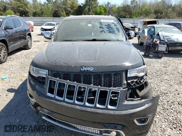 2015 Jeep Grand Cherokee Overland with VIN 1C4RJFCG3FC104439, listed as a Copart auction lot 50780295 with 196,549 mi miles and Salvage Title. Bid and sale history available at carsss.com. Image 5.