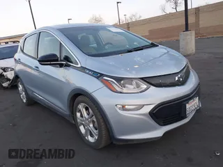 2017 Chevrolet Bolt EV LT with VIN 1G1FW6S03H4184551, listed as a IAAI auction lot 41974694 with 59,446 mi miles. Bid and sale history available at carsss.com. Image 1.