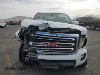 2016 GMC Canyon 2WD SLE with VIN 1GTG5CE35G1375259, listed as a Copart auction lot 43643035 with 209,700 mi miles and Salvage Title. Bid and sale history available at carsss.com. Image 5.