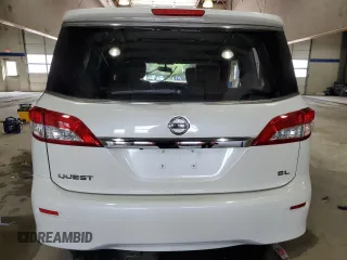 2014 Nissan Quest SL with VIN JN8AE2KP2E9106257, listed as a Copart auction lot 53432815 with 140,038 mi miles and Salvage Title. Bid and sale history available at carsss.com. Image 6.