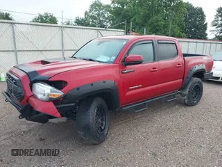 2019 Toyota Tacoma SR5 with VIN 3TMAZ5CN1KM092783, listed as a IAAI auction lot 42181784 with 86,272 mi miles and . Bid and sale history available at DreamBid. Image 18.