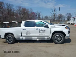 2025 Chevrolet Silverado 1500 with VIN 3GCUKJEL2SG115606, listed as a IAAI auction lot 41917657 with 10,413 mi miles and . Bid and sale history available at DreamBid. Image 13.
