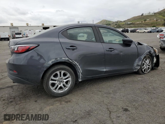 2016 Scion iA with VIN 3MYDLBZV1GY125397, listed as a Copart auction lot 53757675 with 0 mi miles and Salvage Title. Bid and sale history available at carsss.com. Image 3.