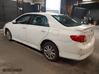2010 Toyota Corolla with VIN 1NXBU4EE2AZ359977, listed as a IAAI auction lot 41738597 with 208,435 mi miles. Bid and sale history available at carsss.com. Image 3.