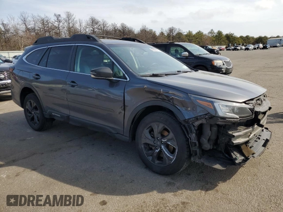 2021 Subaru Outback Onyx XT with VIN 4S4BTGLD2M3213765, listed as a Copart auction lot 48601985 with 122,062 mi miles and Salvage title. Bid and sale history available at DreamBid. Image 4.