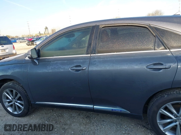 2013 Lexus RX with VIN JTJZB1BA1D2412092, listed as a IAAI auction lot 41991296 with 143,111 mi miles. Bid and sale history available at carsss.com. Image 14.