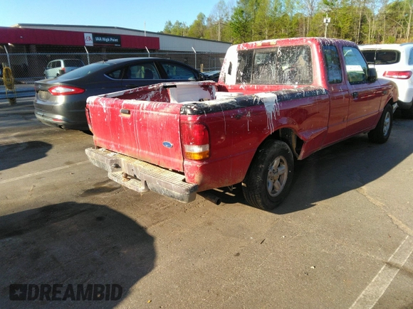 1995 Ford Ranger XL z VIN 1FTCR14A5SPA95354, wystawiony jako IAAI lot #41986841 z przebiegiem 269 669 mil mil oraz . Historia ofert i sprzedaży dostępna na DreamBid. Obrazek 4.