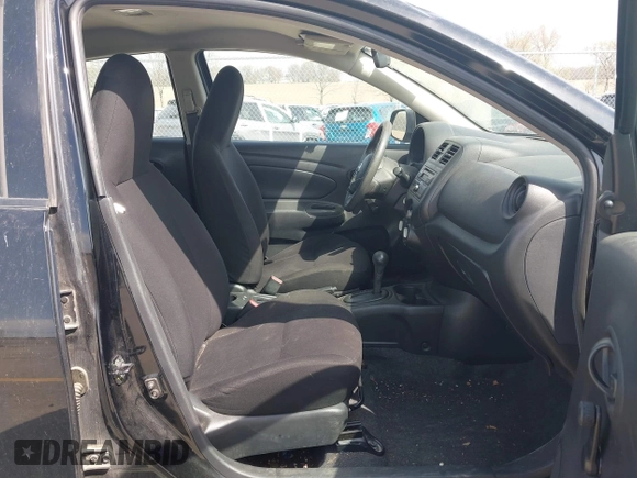 2012 Nissan Versa SV with VIN 3N1CN7AP0CL810645, listed as a IAAI auction lot 42047617 with 115,877 mi miles. Bid and sale history available at carsss.com. Image 5.
