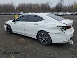 2016 Acura TLX with VIN 19UUB1F31GA014434, listed as a Copart auction lot 51458575 with 147,542 mi miles and Clean Title. Bid and sale history available at carsss.com. Image 2.