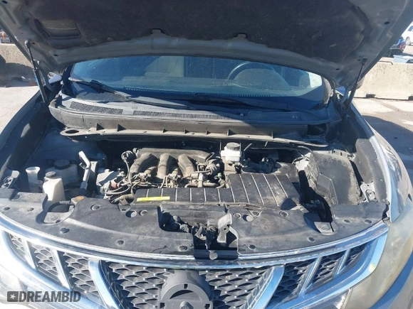 2011 Nissan Murano SL with VIN JN8AZ1MU0BW066744, listed as a IAAI auction lot 41667688 with 174,970 mi miles. Bid and sale history available at carsss.com. Image 10.
