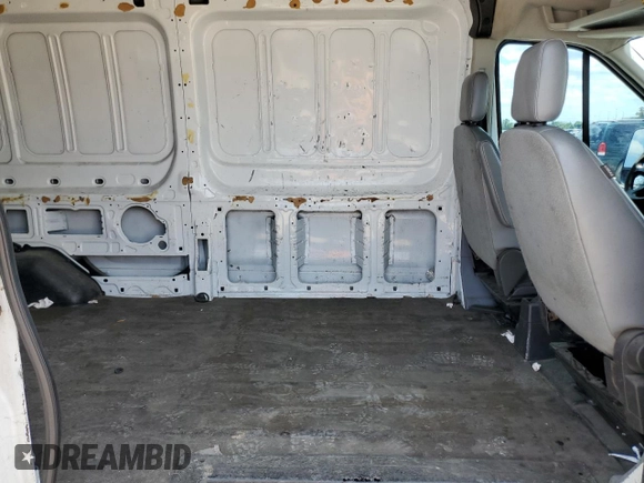 2019 Ford Transit with VIN 1FTYR2CM1KKA09221, listed as a Copart auction lot 56328235 with 223,051 mi miles and Salvage title. Bid and sale history available at DreamBid. Image 11.