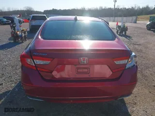 2018 Honda Accord Sedan LX 1.5T with VIN 1HGCV1F14JA054290, listed as a IAAI auction lot 41806379 with 57,006 mi miles. Bid and sale history available at carsss.com. Image 15.