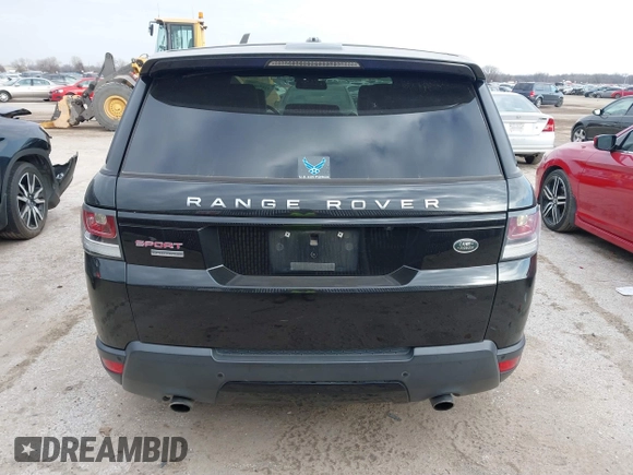 2015 Land Rover Range Rover Sport Supercharged with VIN SALWR2TF4FA611687, listed as a IAAI auction lot 41570022 with 112,362 mi miles and . Bid and sale history available at DreamBid. Image 16.