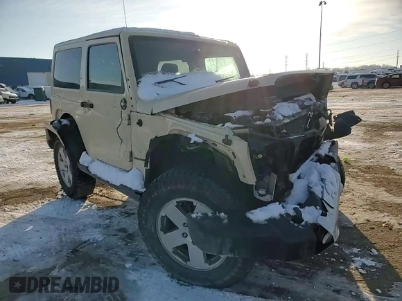 2011 Jeep Wrangler Sahara with VIN 1J4AA5D12BL525204, listed as a Copart auction lot 45152565 with 62,860 mi miles and Clean Title. Bid and sale history available at DreamBid. Image 11.
