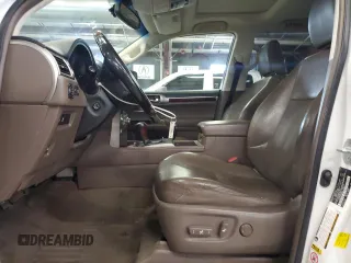 2017 Lexus GX 460 with VIN JTJBM7FX7H5160768, listed as a Copart auction lot 57149465 with 157,773 mi miles and Clean Title. Bid and sale history available at DreamBid. Image 7.