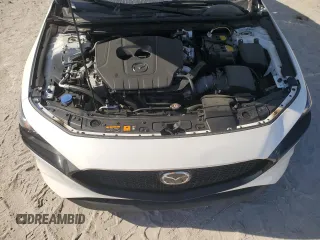 2024 Mazda 3 S Preferred with VIN JM1BPALM9R1709400, listed as a Copart auction lot 52795505 with 10,790 mi miles and Salvage title. Bid and sale history available at DreamBid. Image 11.