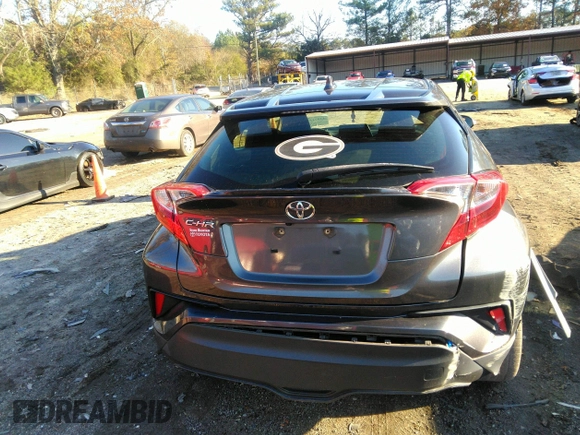 2019 Toyota C-HR XLE with VIN JTNKHMBX3K1034591, listed as a IAAI auction lot 40971538 with 135,200 mi miles. Bid and sale history available at carsss.com. Image 16.