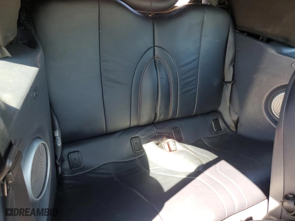 2006 MINI Cooper Convertible S with VIN WMWRH33566TJ42639, listed as a Copart auction lot 49452255 with 81,733 mi miles and Salvage Title. Bid and sale history available at carsss.com. Image 10.