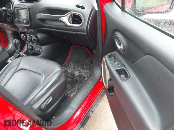 2016 Jeep Renegade Limited with VIN ZACCJBDT2GPD22850, listed as a IAAI auction lot 42338667 with 101,973 mi miles and . Bid and sale history available at DreamBid. Image 5.