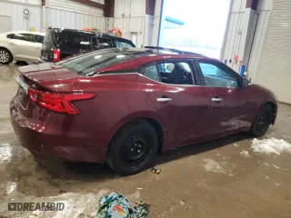 2016 Nissan Maxima 3.5 SV with VIN 1N4AA6AP1GC425418, listed as a Copart auction lot 85745354 with 59,344 mi miles and Clean Title. Bid and sale history available at carsss.com. Image 3.