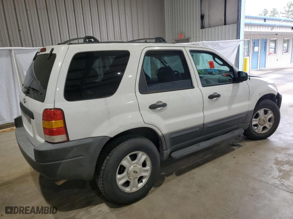 2003 Ford Escape XLT Popular with VIN 1FMYU031X3KA78057, listed as a Copart auction lot 45421625 with 146,273 mi miles and Salvage Title. Bid and sale history available at carsss.com. Image 3.