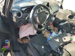 2017 Ford Fiesta SE with VIN 3FADP4EE7HM126038, listed as a Copart auction lot 42426755 with Not Provided miles and Salvage Title. Bid and sale history available at carsss.com. Image 8.