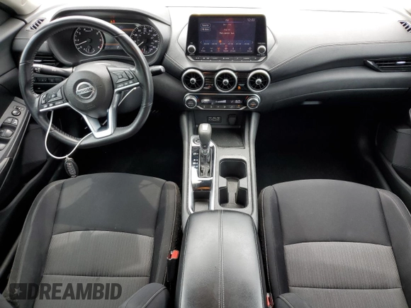 2021 Nissan Sentra SV with VIN 3N1AB8CV0MY216370, listed as a Copart auction lot 62874555 with 97,230 mi miles and Non repairable. Bid and sale history available at DreamBid. Image 8.