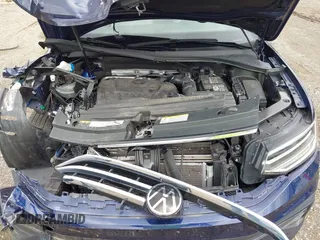 2022 Volkswagen Tiguan SE z VIN 3VV2B7AX2NM174360, wystawiony jako IAAI lot #42535724 z przebiegiem 34 723 mil mil oraz . Historia ofert i sprzedaży dostępna na DreamBid. Obrazek 10.