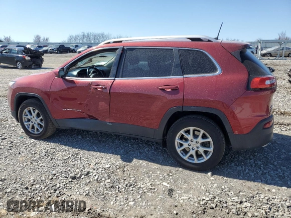 2017 Jeep Cherokee Latitude with VIN 1C4PJMCS5HW504164, listed as a Copart auction lot 48399395 with 120,186 mi miles and Salvage title. Bid and sale history available at DreamBid. Image 2.