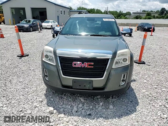 2013 GMC Terrain SLE with VIN 2GKALSEK4D6106891, listed as a Copart auction lot 65128345 with 135,782 mi miles and Salvage title. Bid and sale history available at DreamBid. Image 14.