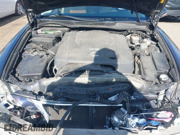 2009 Lexus IS with VIN JTHCK262495028118, listed as a IAAI auction lot 42064522 with 201,872 mi miles. Bid and sale history available at carsss.com. Image 10.