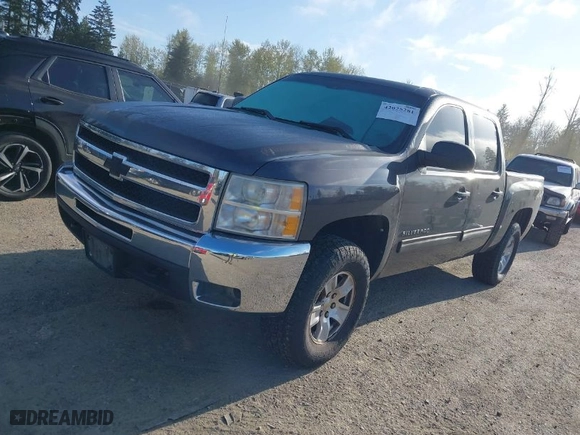 2010 Chevrolet Silverado 1500 LT with VIN 3GCRKSEA5AG160144, listed as a IAAI auction lot 42025281 with 259,084 mi miles. Bid and sale history available at carsss.com. Image 2.