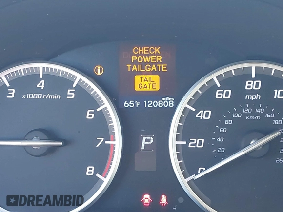2017 Acura RDX w/Technology Pkg with VIN 5J8TB3H5XHL001791, listed as a IAAI auction lot 41332900 with 120,808 mi miles. Bid and sale history available at carsss.com. Image 16.