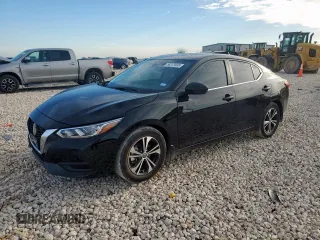 2023 Nissan Sentra SV z VIN 3N1AB8CV4PY261591, wystawiony jako Copart lot #58373935 z przebiegiem 12 890 mil mil oraz Szkoda całkowita • Salvage title. Historia ofert i sprzedaży dostępna na DreamBid. Obrazek 1.