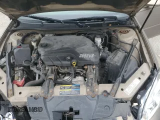 2006 Chevrolet Impala LS z VIN 2G1WB58KX69170056, wystawiony jako Copart lot #60499895 z przebiegiem 106 632 mil mil oraz Szkoda całkowita • Salvage title. Historia ofert i sprzedaży dostępna na DreamBid. Obrazek 11.