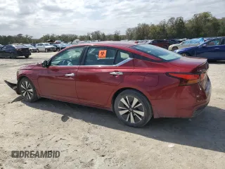 2021 Nissan Altima SV with VIN 1N4BL4DV3MN302877, listed as a Copart auction lot 47696305 with 93,900 mi miles and Non Repairable. Bid and sale history available at carsss.com. Image 2.