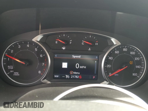 2023 GMC Acadia SLT with VIN 1GKKNML47PZ238017, listed as a Copart auction lot 49063205 with 21,782 mi miles and Clean Title. Bid and sale history available at DreamBid. Image 9.