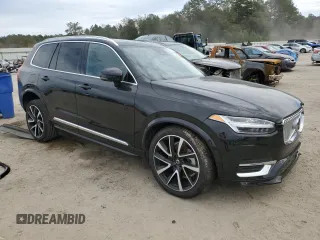 2023 Volvo XC90 Plus with VIN YV4L12PN8P1975127, listed as a Copart auction lot 81403884 with 36,108 mi miles and Salvage Title. Bid and sale history available at carsss.com. Image 4.