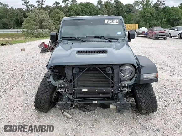 2024 Jeep Gladiator Mojave X с VIN 1C6JJTEGXRL115913, выставлен на аукционе Copart как лот 54733725 с пробегом 14 432 миль миль и Списание • Salvage title. История ставок и продаж доступна на DreamBid. Изображение 14.