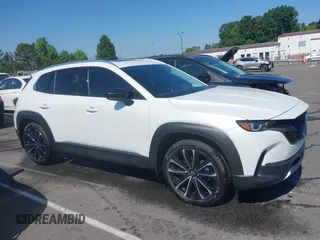 2024 Mazda CX-50 Premium Plus with VIN 7MMVABEY9RN207368, listed as a IAAI auction lot 42211942 with 13,940 mi miles and . Bid and sale history available at DreamBid. Image 13.