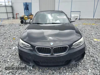 2015 BMW 2 Series M235i with VIN WBA1J7C55FV289435, listed as a Copart auction lot 59089955 with 122,328 mi miles and Salvage title. Bid and sale history available at DreamBid. Image 5.