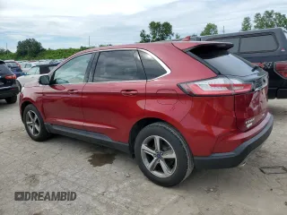 2019 Ford Edge SEL z VIN 2FMPK3J91KBC47516, wystawiony jako Copart lot #57580494 z przebiegiem 53 256 mil mil oraz Szkoda całkowita • Salvage title. Historia ofert i sprzedaży dostępna na DreamBid. Obrazek 2.