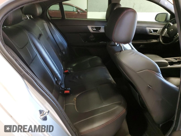 2015 Jaguar XF V6 Portfolio with VIN SAJWJ0FF8F8U62692, listed as a Copart auction lot 48338255 with 0 mi miles and Clean Title. Bid and sale history available at carsss.com. Image 10.