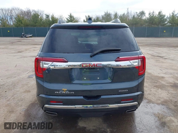 2020 GMC Acadia Denali with VIN 1GKKNXLS8LZ216800, listed as a IAAI auction lot 41822962 with 48,151 mi miles and . Bid and sale history available at DreamBid. Image 17.