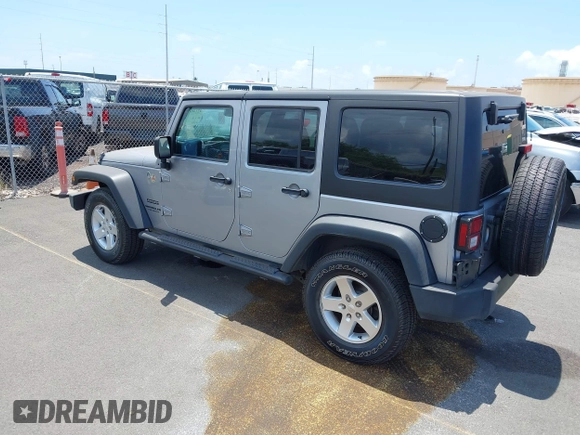 2016 Jeep Wrangler Unlimited Freedom with VIN 1C4BJWDG7GL109953, listed as a IAAI auction lot 42140111 with 24,570 mi miles and . Bid and sale history available at DreamBid. Image 3.