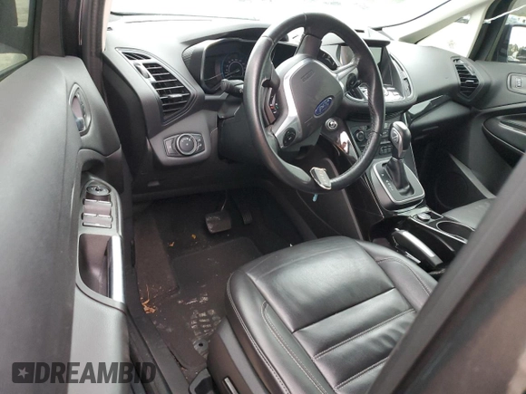 2017 Ford C-Max Energi Titanium with VIN 1FADP5FU0HL103777, listed as a Copart auction lot 41293034 with 84,459 mi miles. Bid and sale history available at carsss.com. Image 8.