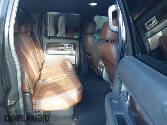 2013 Ford F-150 XL with VIN 1FTFW1ETXDFD91839, listed as a IAAI auction lot 41616044 with 182,647 mi miles. Bid and sale history available at carsss.com. Image 8.