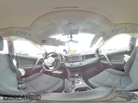2016 Toyota RAV4 XLE with VIN 2T3RFREV8GW453352, listed as a Copart auction lot 53659685 with 93,371 mi miles and Salvage title. Bid and sale history available at DreamBid. Image 14.