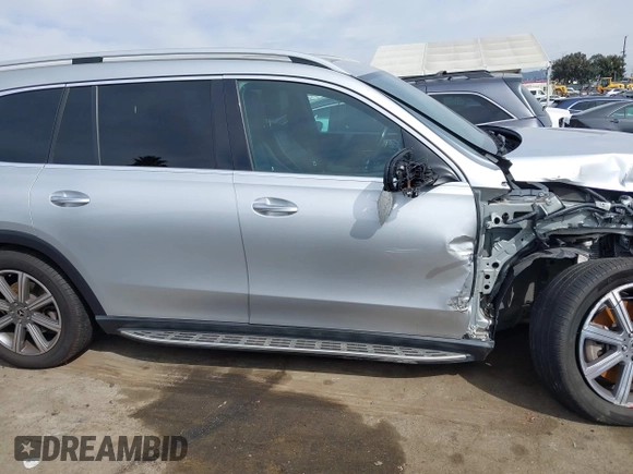 2020 Mercedes-Benz GLS 450 with VIN 4JGFF5KE2LA188979, listed as a IAAI auction lot 41687936 with 68,536 mi miles and . Bid and sale history available at DreamBid. Image 13.